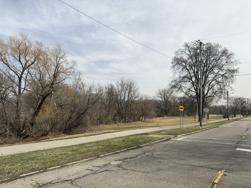 Mott Park Golf Course (Mott Park Disc Golf Course) - March 15 0005 Photo